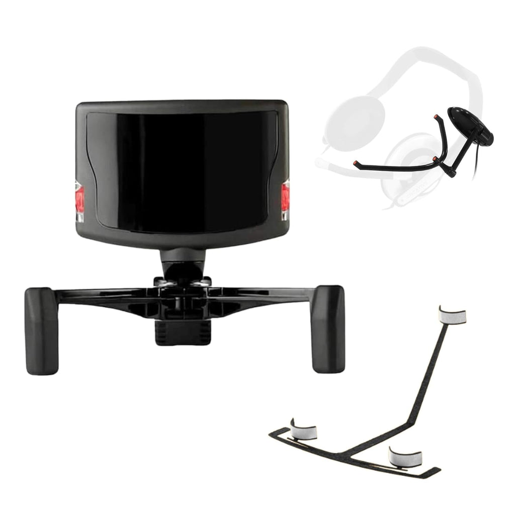TrackIR 5 Head Tracking System with TrackClip PRO – 6DOF USB Optical Motion Tracker for PC Gaming, Flight & Racing Simulators – NaturalPoint Head Tracker Bundle