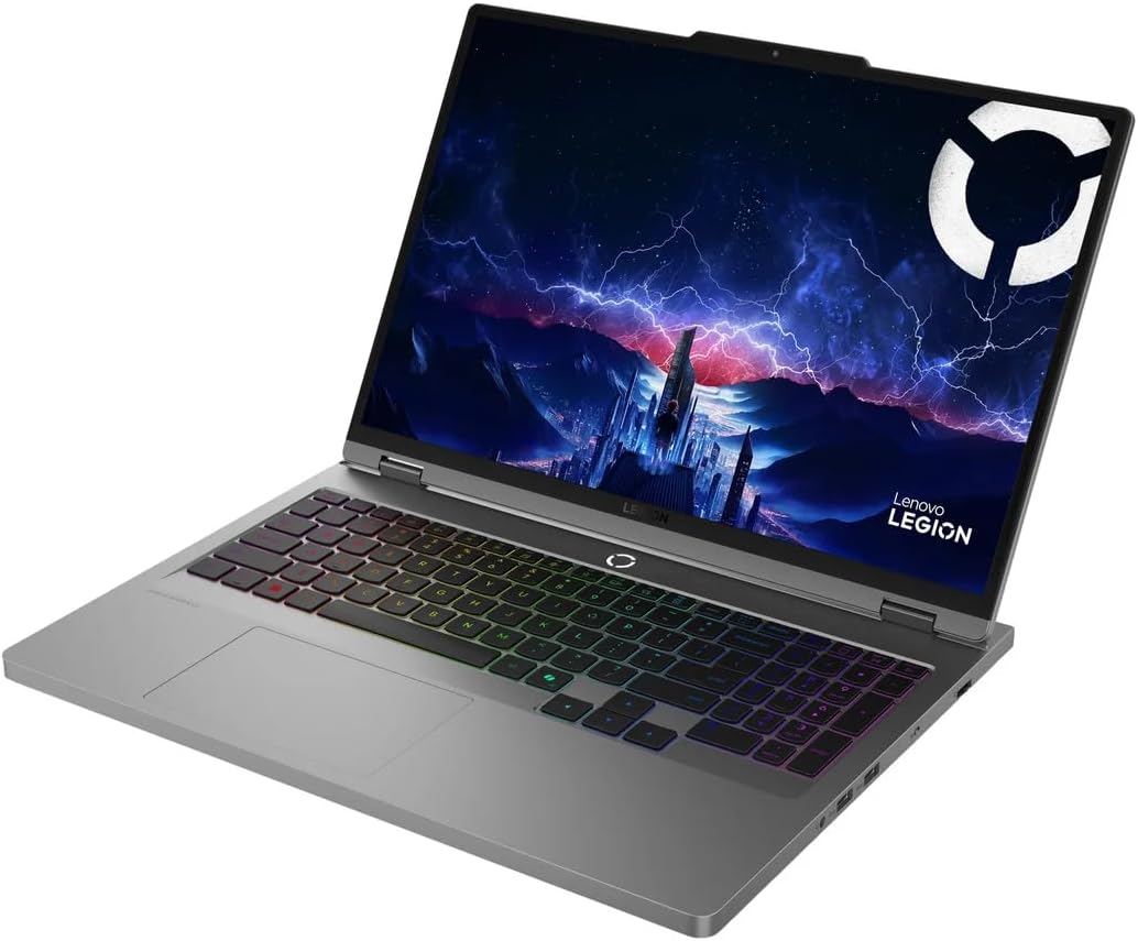 Lenovo Legion 5i 16' AI Gaming Laptop, 16' 240Hz WQXGA(2560x1600) IPS 500nits, Intel 24-Core Ultra 9 275HX, NVIDIA GeForce RTX 5060 8GB GDDR7, RGB Backlit, WiFi 7, Win11 PRO, W/128GB PSD(64GB|2TB SSD)