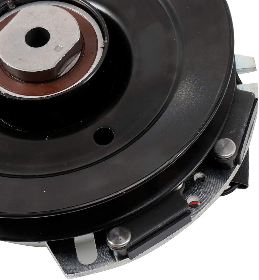 SCITOO New Electric PTO Clutch X0366 Electric PTO Lawn Mower Clutch Compatible for Warner: 5219-54 / for Xtreme: X0366, X0366-K/for Wright Mfg. 71410014 / for Rotary: 13554 / for Stens: 255-643