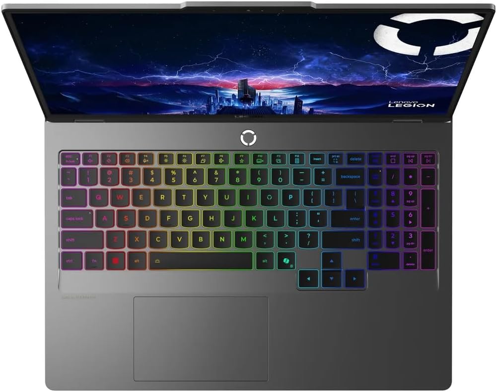 Lenovo Legion 5i 16' AI Gaming Laptop, 16' 240Hz WQXGA (2560x1600) IPS 500nits, Intel 24-Core Ultra 9 275HX, NVIDIA GeForce RTX 5060 8GB GDDR7, RGB Backlit, WiFi7, Win11 PRO, W/128GB PSD(64GB|4TB SSD)