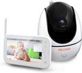 REXING BM1 Baby Monitor w/Recording Capabilities 4.5' IPS Display, 720p Video/Audio, Two-Way Talking, Microphone/Speaker, 1000ft Range, Night Vision,Thermal Monitor, Cry/Sound Detection,Lullaby Music