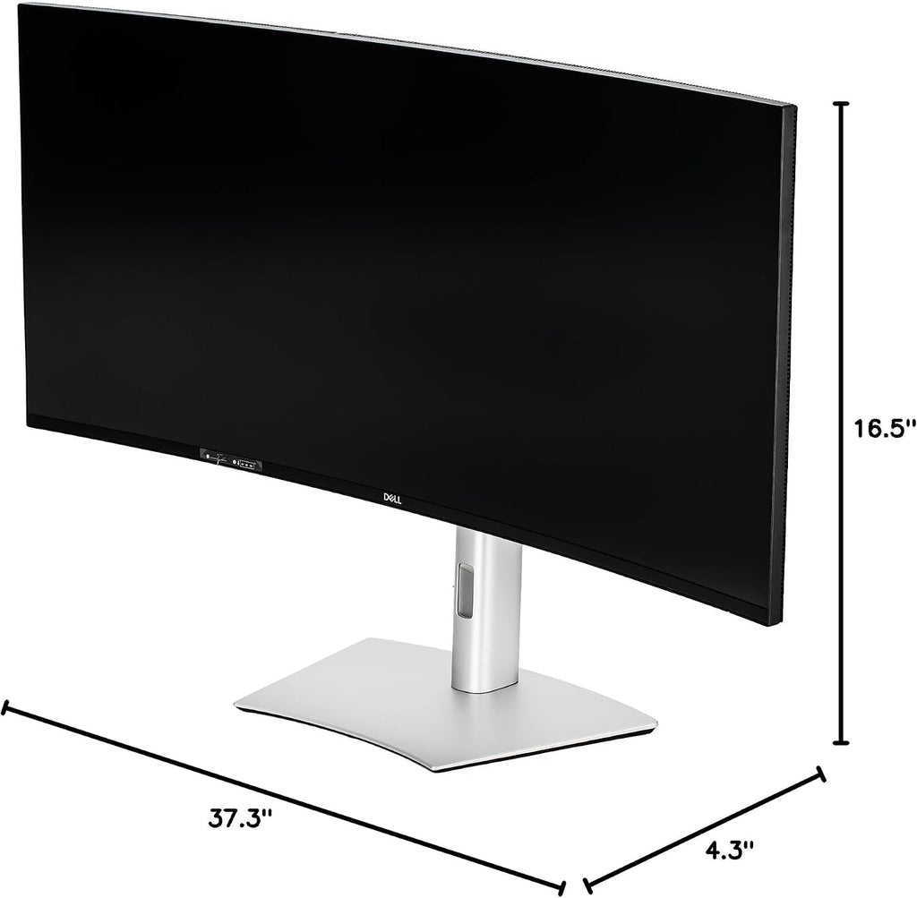 Dell UltraSharp U4025QW 40' Class 5K2K WUHD Curved Screen LED Monitor - 21:9