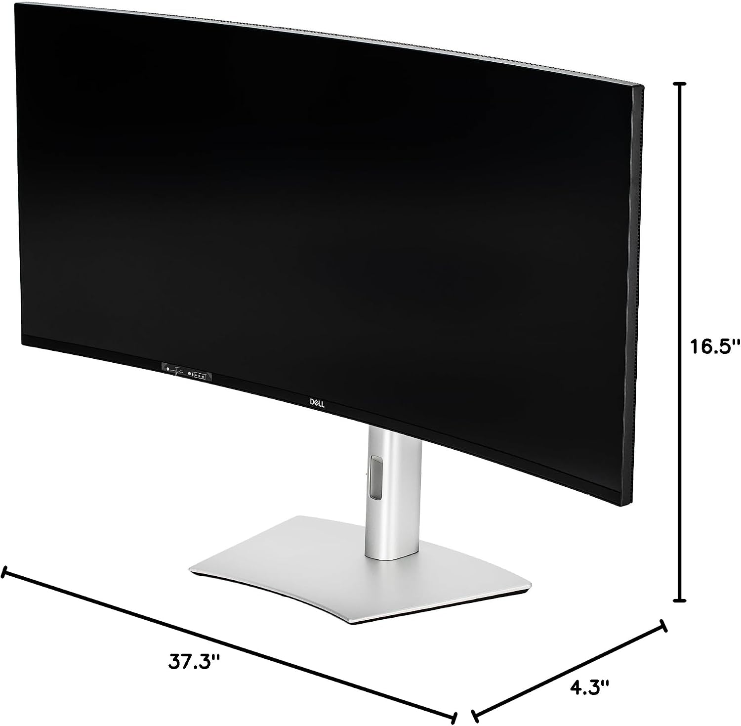 Dell UltraSharp U4025QW 40' Class 5K2K WUHD Curved Screen LED Monitor - 21:9