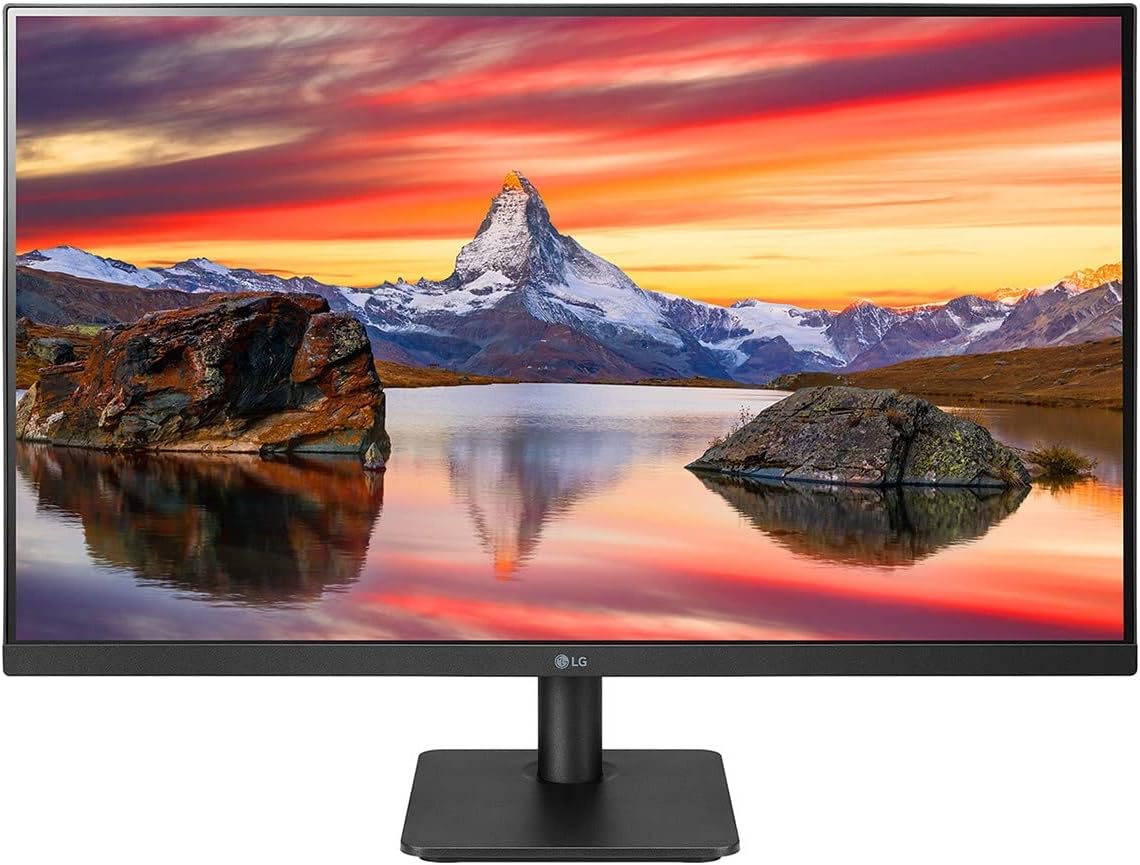 LG 27MP40W 27' IPS 3-Side Borderless Gaming Monitor w/AMD Free-sync