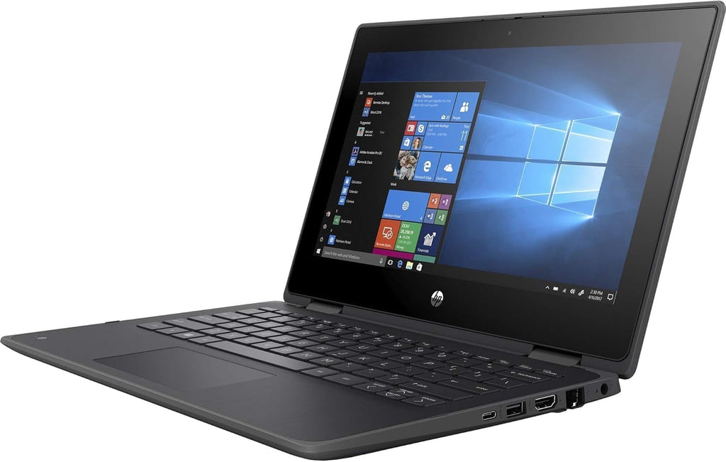 HP ProBook x360 11 G5 EE 11.6' 2-in-1 Touchscreen Notebook Computer (Intel 4-Core Pentium Silver N5030, 8GB RAM, 256GB SSD, Window 11 Pro) (Renewed)