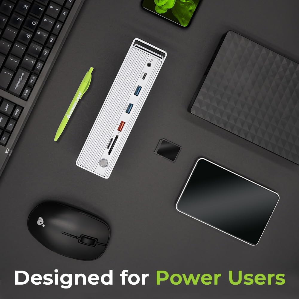 IOGEAR Dock PRO Universal 4K Quad Docking Station
