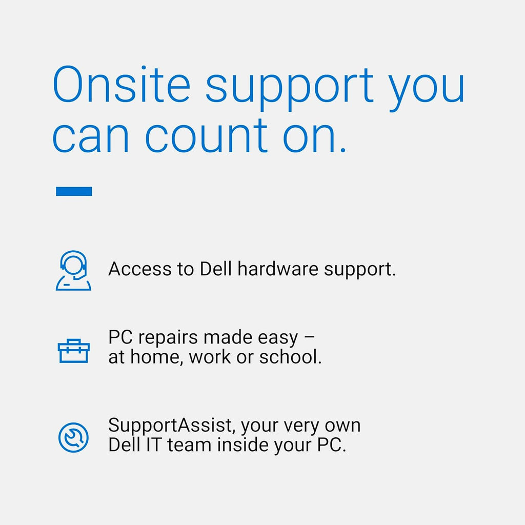 Dell 27 All-in-One Desktop ec27250-27-inch FHD (1920 x 1080) Display, Intel Core 5 Processor 120U, Intel Graphics, 16GB DDR5 RAM, 512GB SSD, Windows 11 Home, Onsite Service - White