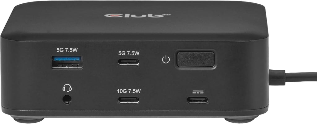 USB C Displaylink Docking Station Quad Monitor - 12-in-1 Laptop Dock 4K 60Hz HDMI DisplayPort 8K 60Hz, 100W PD Charging, 2.5G Ethernet, USB Hub for MacBook Pro Windows - CSV-2542
