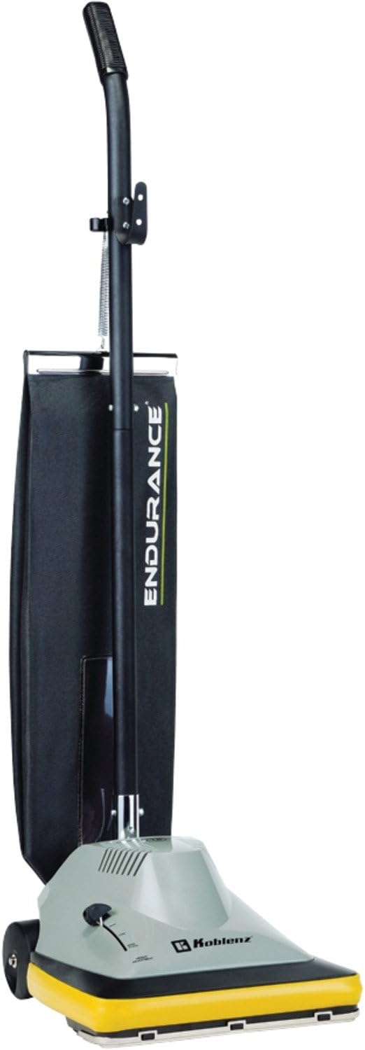 Koblenz U-80 Endurance Commercial Upright Vacuum Cleaner - Corded