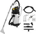 40L Commercial Carpet Cleaning Machine 3 in 1 Upholstery Cleaner Machine 1000W Professional Extractor Vacuum Washing Machine for Cleaning Carpets, Sofas, Curtains, Vacuuming and Spraying