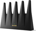 Tenda WiFi 7 Router BE7200 – Dual-Band High-Speed Wireless Internet Router with 2×2.5G Ports, Quad-Core CPU, MLO & VPN, Private IoT Network, Supports OpenWRT, Ideal for Home & Business Use (BE12Pro)