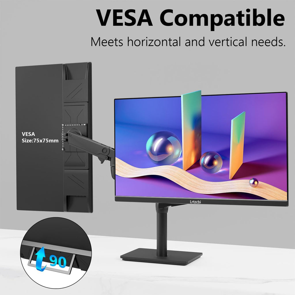 23.8' Large Portable Monitor 200Hz FHD 1080P IPS Freesync External Computer Display with USB C HDMI, Built in Speakers and Stand Portable Gaming Monitor for Laptop Phone PC Mac PS4 Xbox