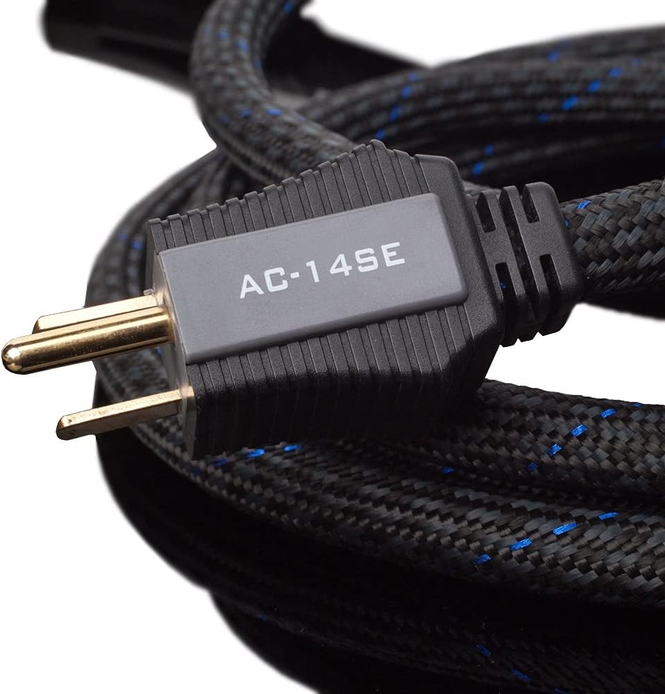 Pangea Audio AC-14SE MKII Audiophile Signature Power Cable Cord Upgrade for Audio, Video and Electronic Gear 3 Meter