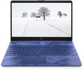 HP 15'' HD Premium Laptop, Intel Celeron Quad-core Processor 2.59GHz Turbo Speed, 8GB DDR4 Memory, 128GB SSD, Ultra-Fast WiFi, Windows 11 OS (Renewed)