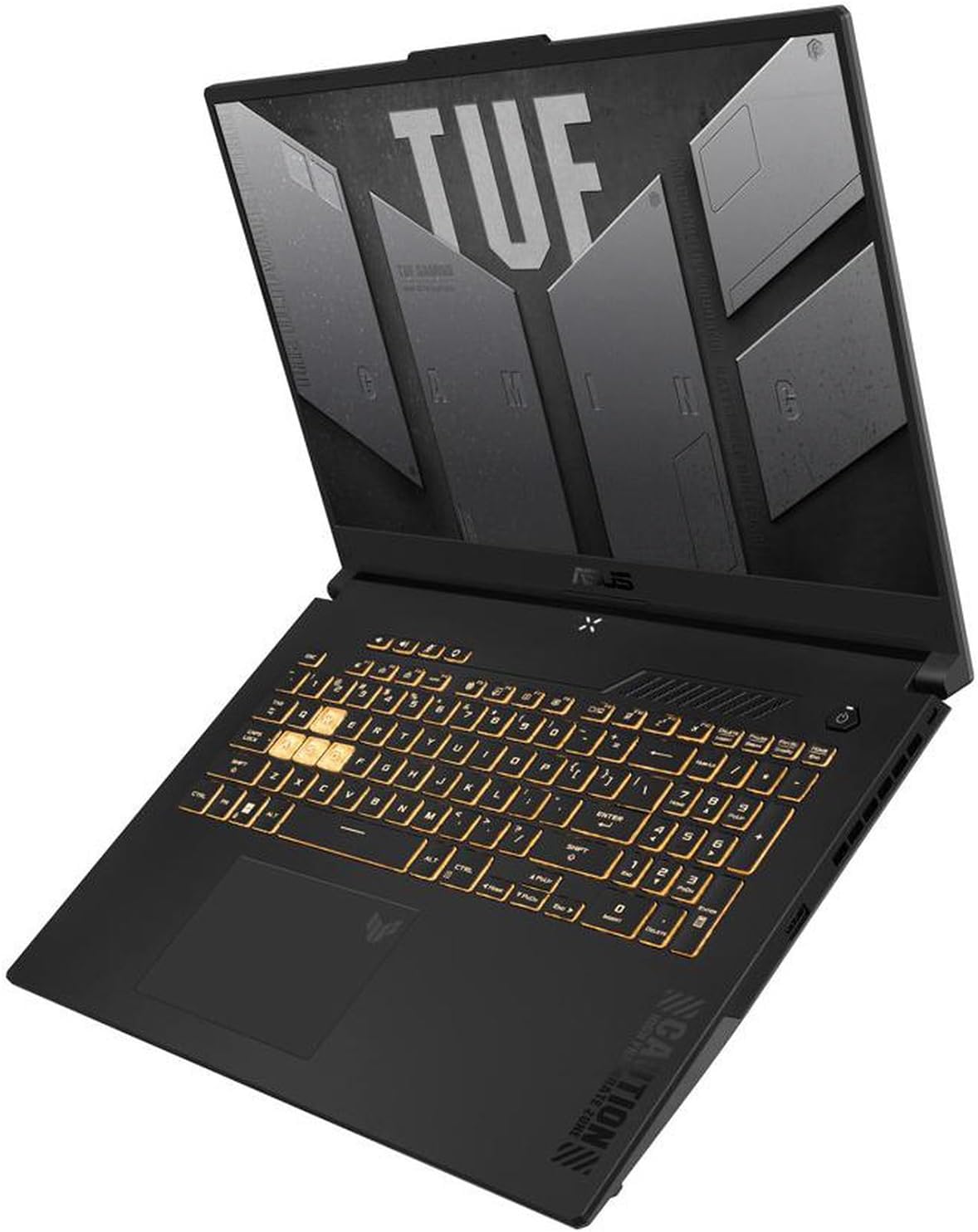 ASUS TUF F17 Gaming Laptop • 17.3'' WQHD 240Hz Display • NVIDIA GeForce RTX 4070 • Intel i7-13620H • Backlit KB • Win 11 Pro • w/Office Lifetime & External DVD Drive • Wi-Fi 6 • 64GB DDR5 • 2TB SSD