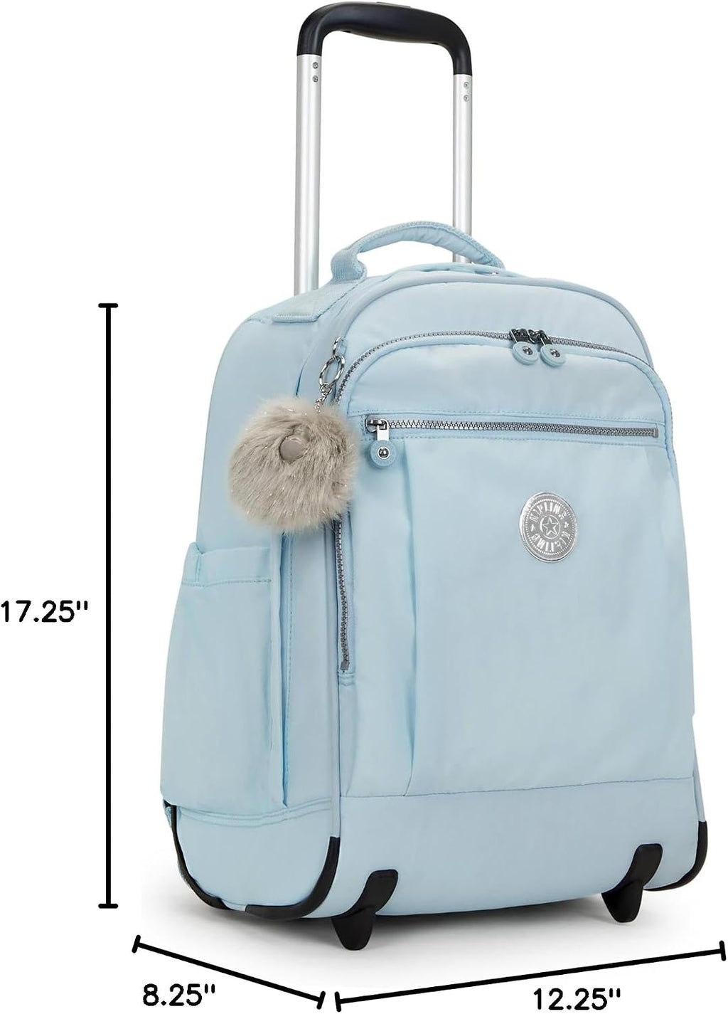 Kipling Women's Gaze 2 Wheel Rolling Backpack