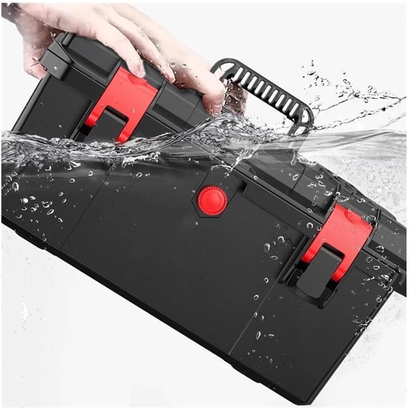 Tool Box Electrical Tool Box Household Hardware Repair Box Industrial-Grade Suitcase Multi-Functional Storage Box Electrician Car Repair Box Tool Storage