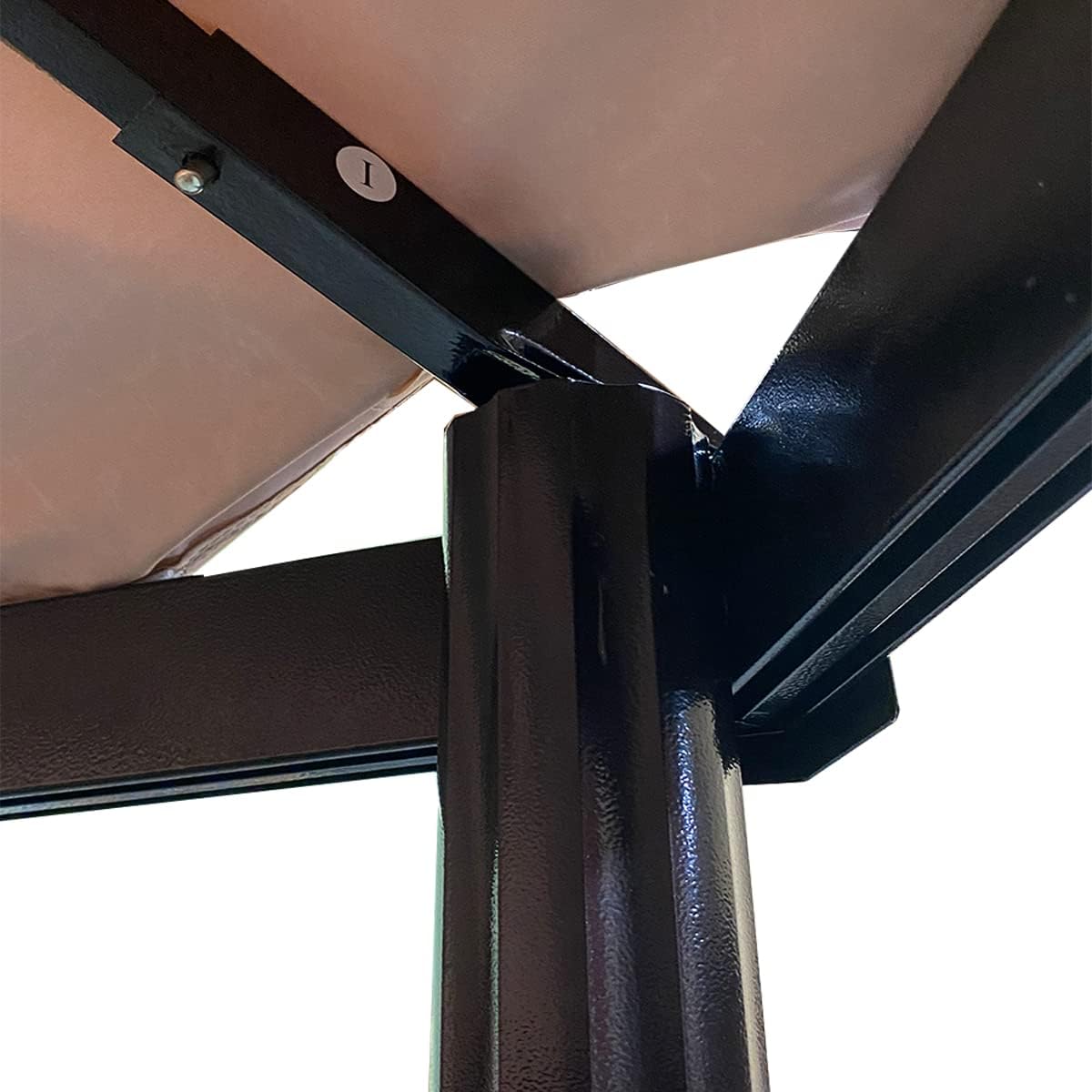 Garden Winds Replacement Canopy Top Cover Compatible with The Erommy 12ft Hexagon Gazebo - Riplock 350