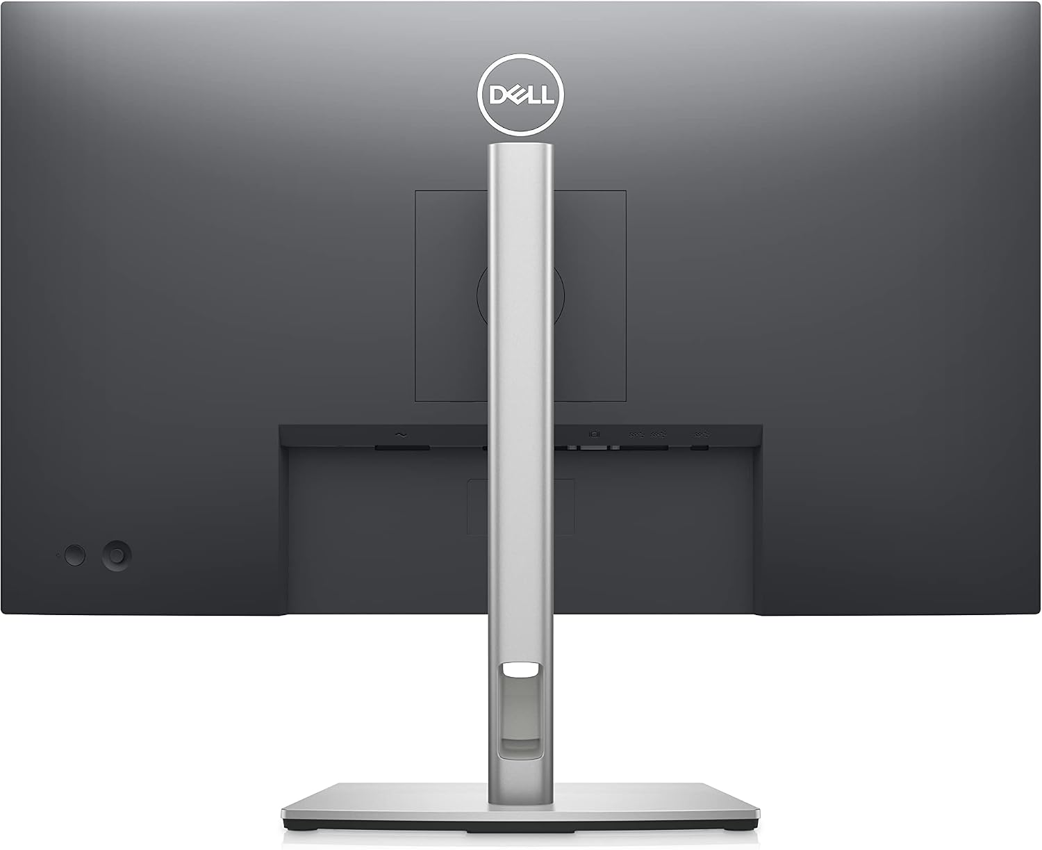Dell P2725H 27' 16:9 IPS Computer Monitor Screen with DisplayPort and USB 3.0 Upstream Cables - New Model