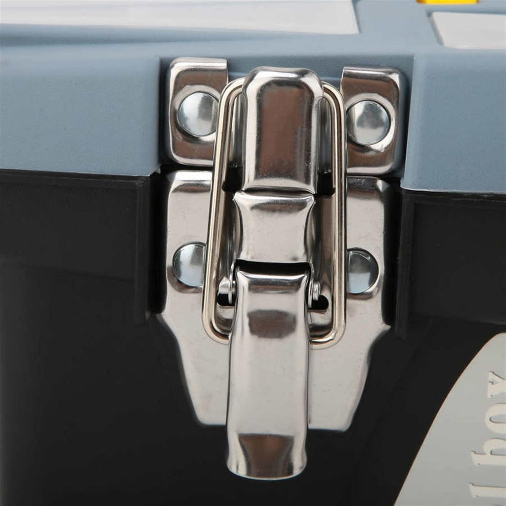 Portable Tool Box Portable Tool Box Organizers and Storage Hardware Repair Tools Container with Handle Household Tool Case Small Parts Box (Size : Large)