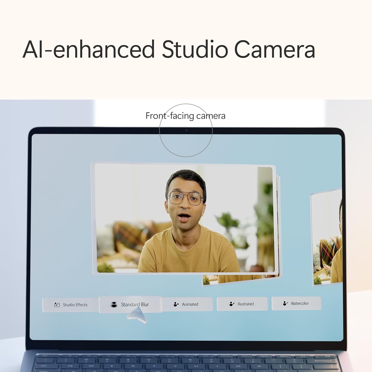 Microsoft Surface Laptop (2024), Windows 11 Copilot+ PC, 13.8' Touchscreen Display, Snapdragon X Elite (12 core), 16GB RAM, 256GB SSD Storage, Sapphire