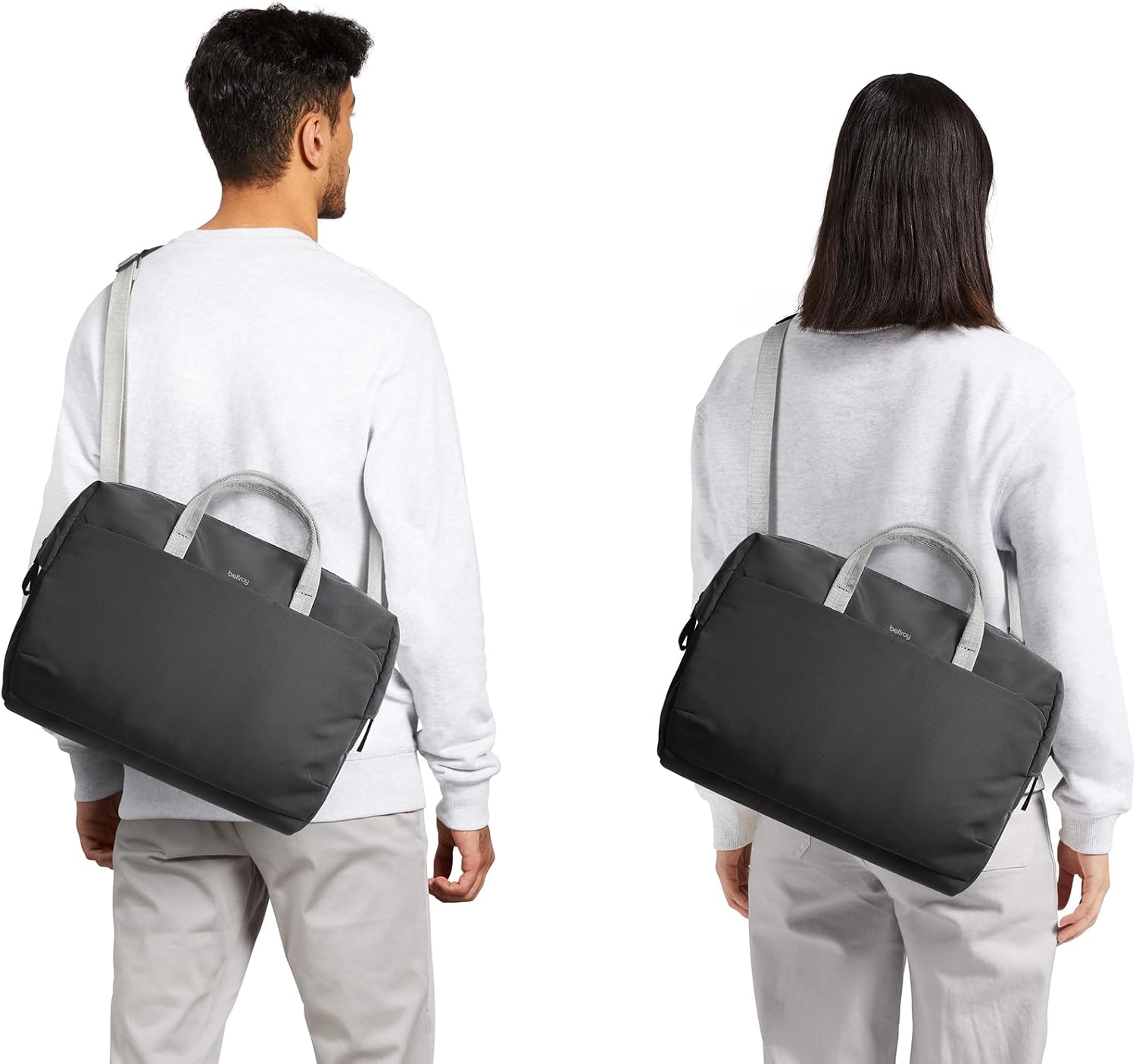 Bellroy Via Work Bag (14L laptop messenger bag) - Slate