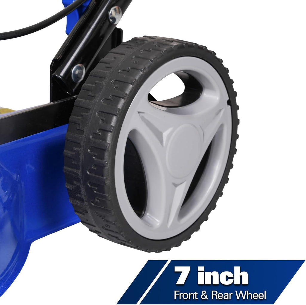 BILT HARD Gas Lawn Mower 20 inch, 144cc 4-Cycle OHV Engine Lawnmower, 8 Adjustable Cutting Heights Push Mowers for Lawn, Yard and Garden