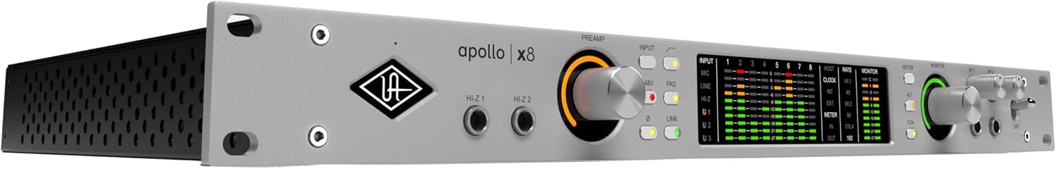 Universal Audio Apollo x8 Gen 2 Studio