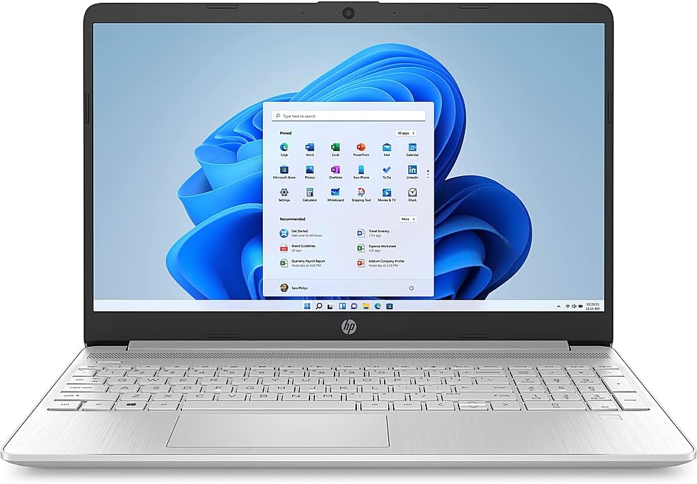 HP 15.6' Laptop, Intel Core i5-1135G7 Processor, Intel Iris Xe Graphics, 15.6' FHD Anti-Glare Display, Online Meeting Ready, HDMI, Wi-Fi and Bluetooth, Windows 11 Home(16GB RAM | 1TB SSD)