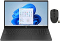 HP 15.6' HD Display Laptop | Intel Processor N200 | Intel UHD Graphics | Microsoft 365 Included | Black| 4GB RAM | 128GB SSD | Windows 11 S | Bundle with Wireless Mouse