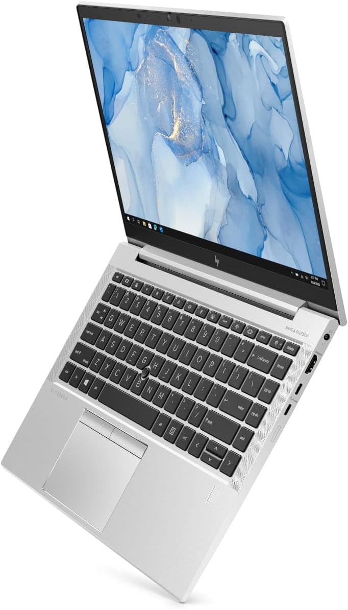 HP Elitebook 845 G7 Business Laptop, 14-inch FHD(1920x1080) Display, AMD Ryzen 5 Pro 4650U 6-Core, 16 GB RAM, 512 GB SSD, Backlit KBL, Fingerprint Unlock, Windows 11 Pro (Renewed)
