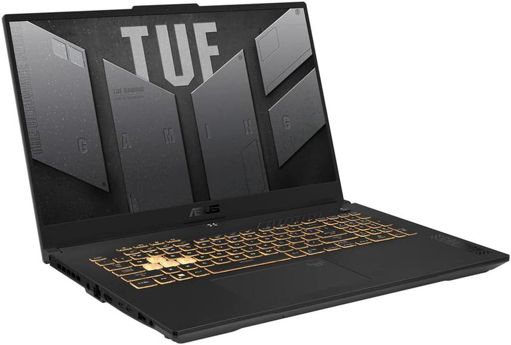 ASUS TUF F17 Gaming Laptop • 17.3'' WQHD 240Hz Display • NVIDIA GeForce RTX 4070 • Intel i7-13620H • Backlit KB • Win 11 Pro • w/Office Lifetime & External DVD Drive • Wi-Fi 6 • 64GB DDR5 • 2TB SSD