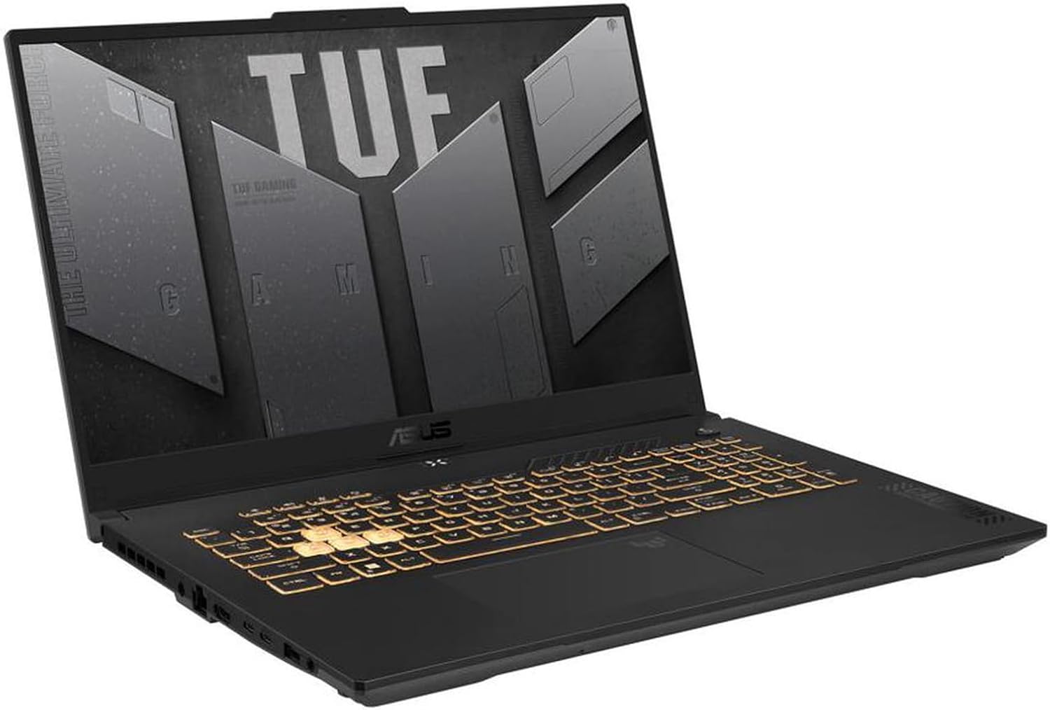 ASUS TUF F17 Gaming Laptop • 17.3'' WQHD 240Hz Display • NVIDIA GeForce RTX 4070 • Intel i7-13620H • Backlit KB • Win 11 Pro • w/Office Lifetime & External DVD Drive • Wi-Fi 6 • 64GB DDR5 • 1TB SSD