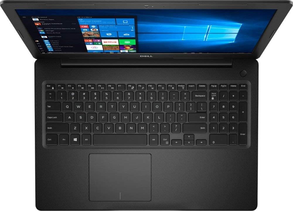 Dell Inspiron 3000 15.6-inch HD Touchscreen Laptop PC, Intel 10th Gen Dual Core i3-1005G1 Processor, 8GB DDR4, 1TB HDD, Bluetooth, Windows 10, Black