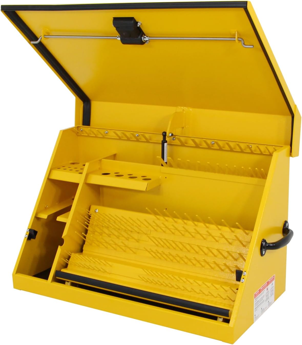 DeWalt 30' x 15' Triangle Toolbox - Steel, Yellow