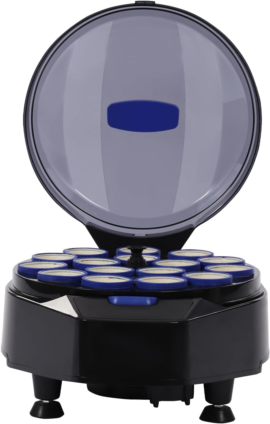YIYIBYUS Pro Pool Ball Cleaner Machine, 16 Balls Automatic Pool Ball Polisher, Electronic PoolBall Polishing Cleaning Machine for 16 Billiard and Snooker