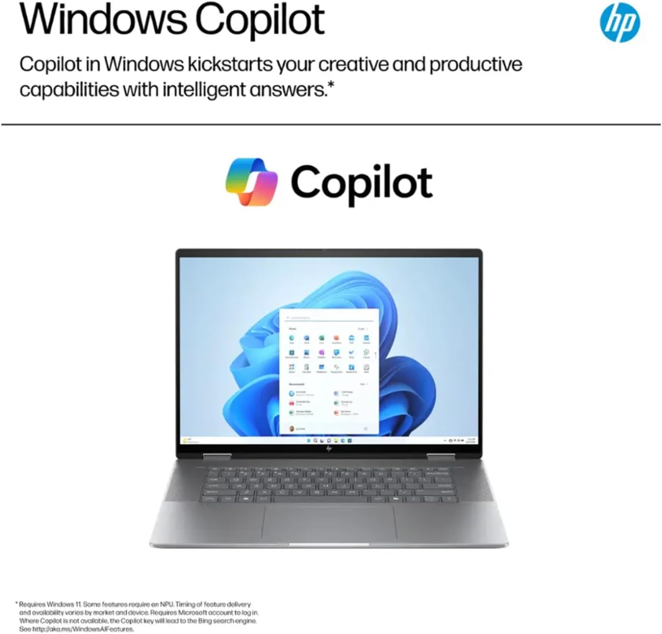 HP Envy x360 16' 2-in-1 Laptop, AMD Ryzen 5 8640HS AI Processor, FHD+ Touchscreen, Wi-Fi 6E, Windows 11 Pro, Fast Charge, Recycled Metal Design (2024), W/Stylus Pen (8GB RAM | 512GB PCIe SSD)