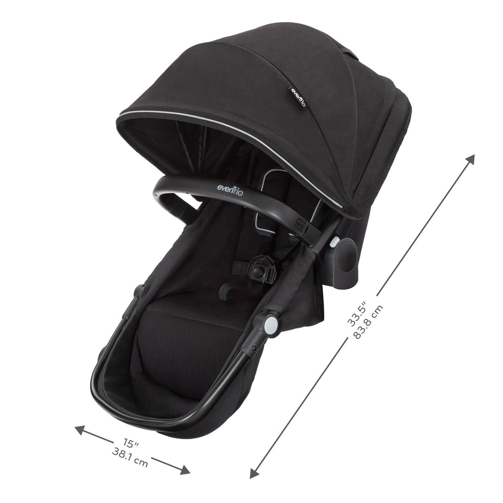 Evenflo Pivot Xpand Second Seat (Ayrshire Black)