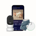Owlet Dream Duo (Gen 2) Smart Baby Monitor Bundle – HD Video Camera + Wearable Sock Tracks Baby's Oxygen, Heart Rate & Sleep