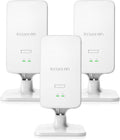 HPE Networking Instant On Access Point AP22D 2x2 WiFi 6 Indoor Wireless Access Point (3 Pack) | Single-Room, Secure, Smart Mesh Support | Power Source Not Included | US Model (S1U75A-3PACK)