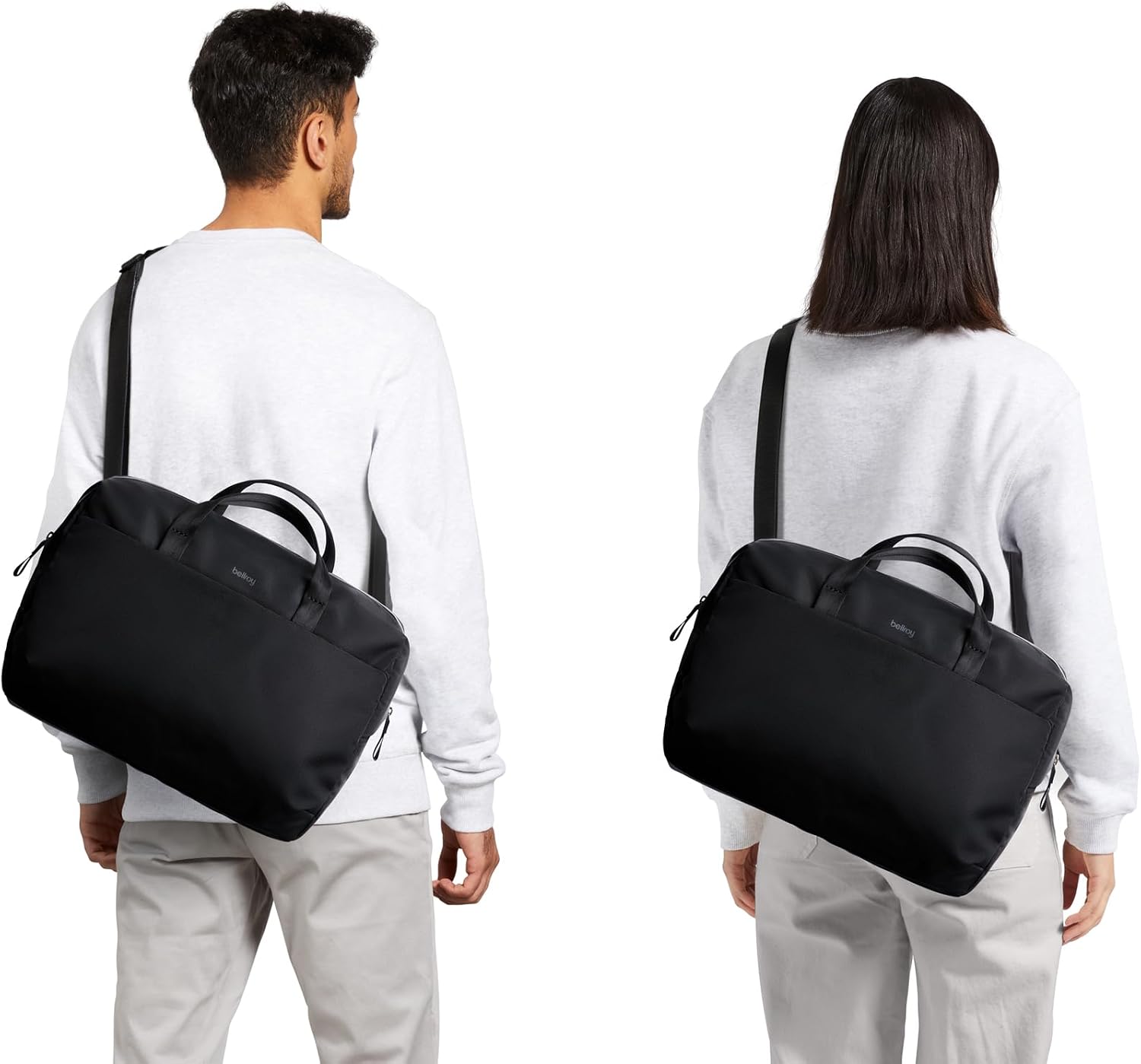 Bellroy Via Work Bag (14L laptop messenger bag) - Eucalyptus