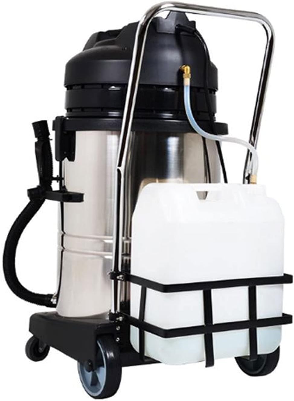 Pro Carpet Cleaning Machine 60L/16Gal Deep Powerful Cleaner Commercial 3 in 1 Wet/Dry Sofa Curtain Cleaner 110V, 2110W