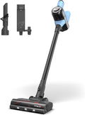 Tineco Pure ONE S20 Cordless Vacuum Cleaner,Clogless Brush Design,Up to 55 Minutes of Runtime,6-Stage Filtration System,LED Brush Headlights, Stick Vacuum Cleaner for Pet Hair, Carpet & Hard Floor
