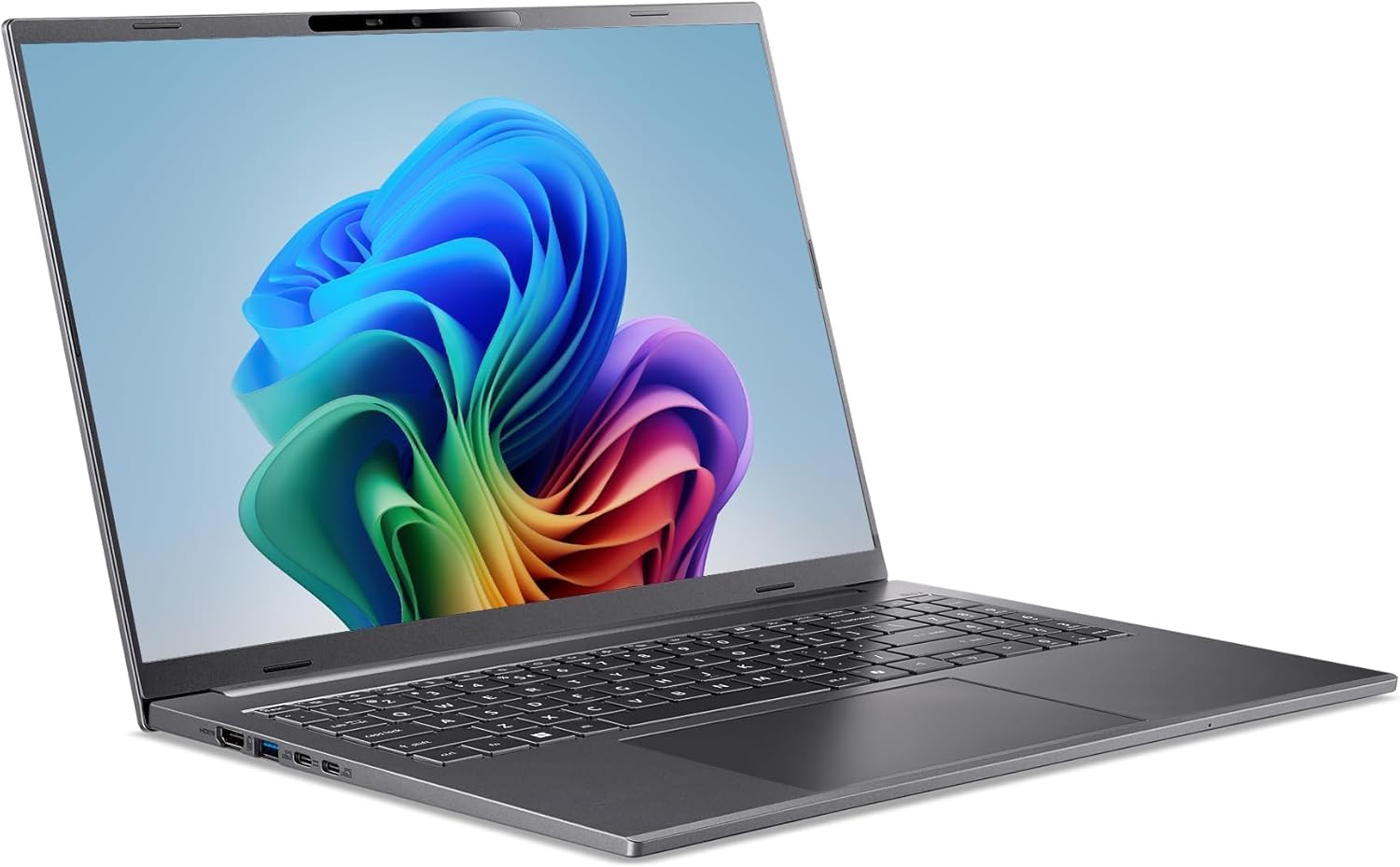 acer Aspire 16 AI Copilot+ Laptop 16' WUXGA IPS Touch | Intel Core Ultra 9 288V (Up to 5.1GHz) | 32GB LPDDR5X 1TB Gen 4 SSD | Intel Arc 140V Graphics WiFi 7 Win 11 Steel Gray | A16-52MT-9520