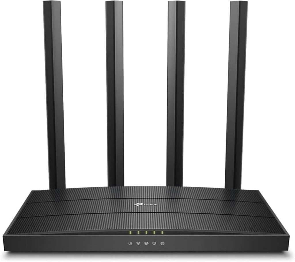 TP-Link AC1200 Gigabit WiFi Router (Archer A6) - Dual Band MU-MIMO Wireless Internet Router,4 x Antennas,OneMesh and AP Mode,Long Range Coverage,(Pack of 10)