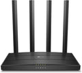TP-Link AC1200 Gigabit WiFi Router (Archer A6) - Dual Band MU-MIMO Wireless Internet Router,4 x Antennas,OneMesh and AP Mode,Long Range Coverage,(Pack of 10)