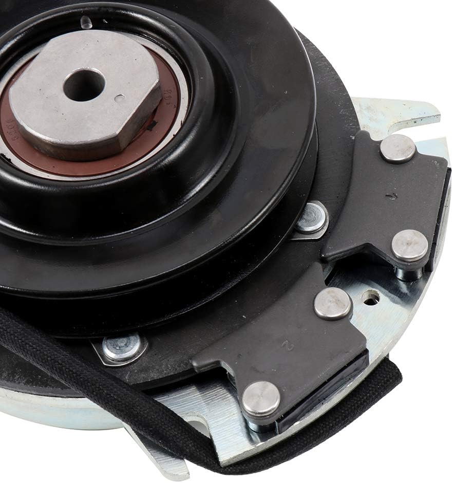SCITOO Electric PTO Clutch 5218-10 Lawn Mower Clutch Compatible for Ariens, for AYP, for Oregon, for Poulan, for Prime, for Roper, for Rotary, for Sears Craftsman, for Stens, for Toro, for Warner