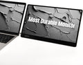 SOTSU FlipAction Go 14' Premium Portable Monitor | Full HD 1080p | 400 Nits | 100% sRGB | Robust yet Lightweight | Pivoting Landscape & Portrait Display | Tempered Glass Cover | USB-C & Mini HDMI | 5W