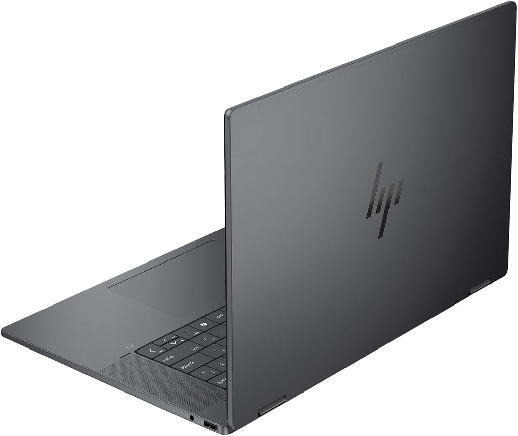 HP OmniBook X Flip Next Gen AI 16 Laptop, Intel Ultra 9-288V, 32 GB LPDDR5x RAM, 2 TB SSD PCIe, 16' 3K (2880x1800) Touchscreen, Intel Arc 140V, Backlit Keyboard, W11 Pro, Eclipse Gray+Traix Mousepad
