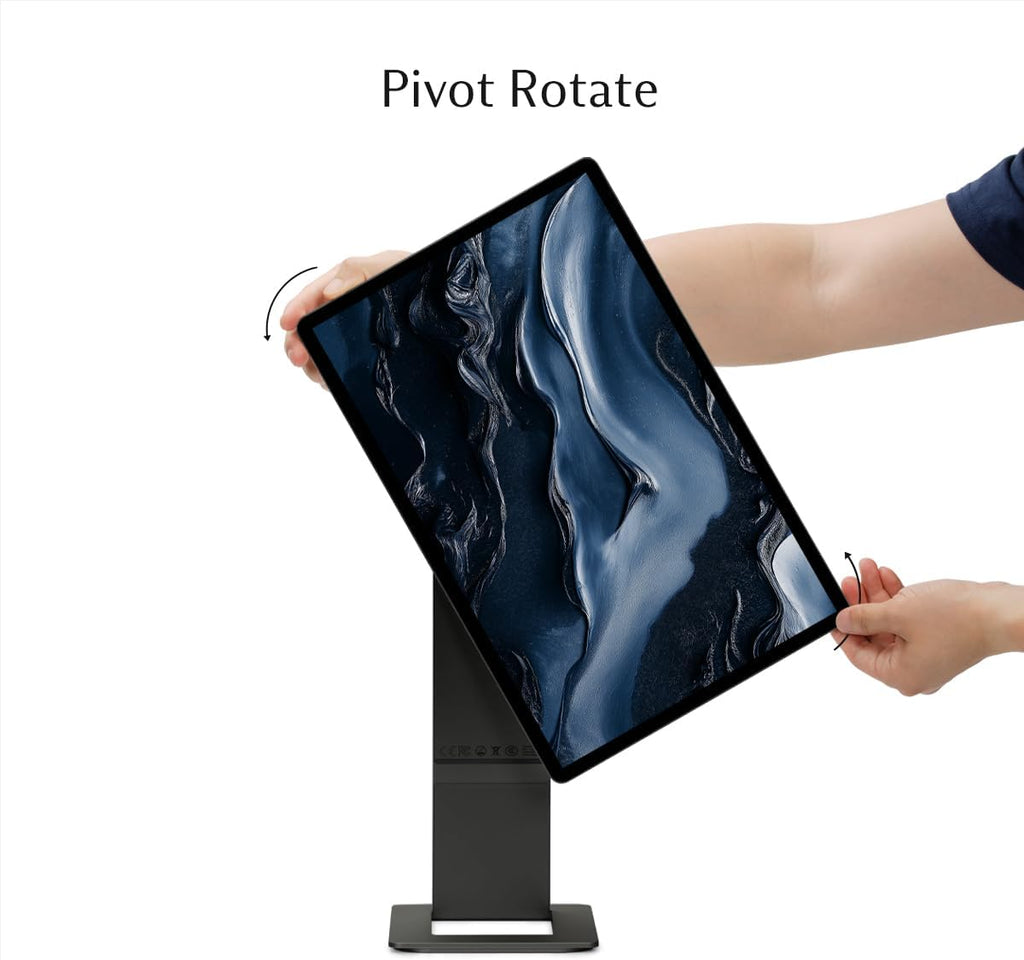 SOTSU FlipAction Elite 16' Portable Monitor | 4K | Super Compact | Pivot Rotate | 3840x2400 DCI P3 | 60Hz | 450 Nits | Full Metal CNC | Perfect Match for Mac and Windows (Space Black)